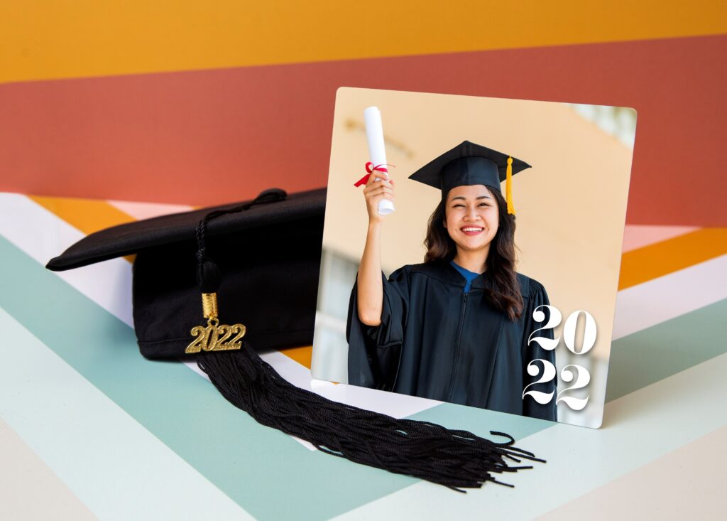 Graduation sublimation ideas for Unisub sublimation blanks.