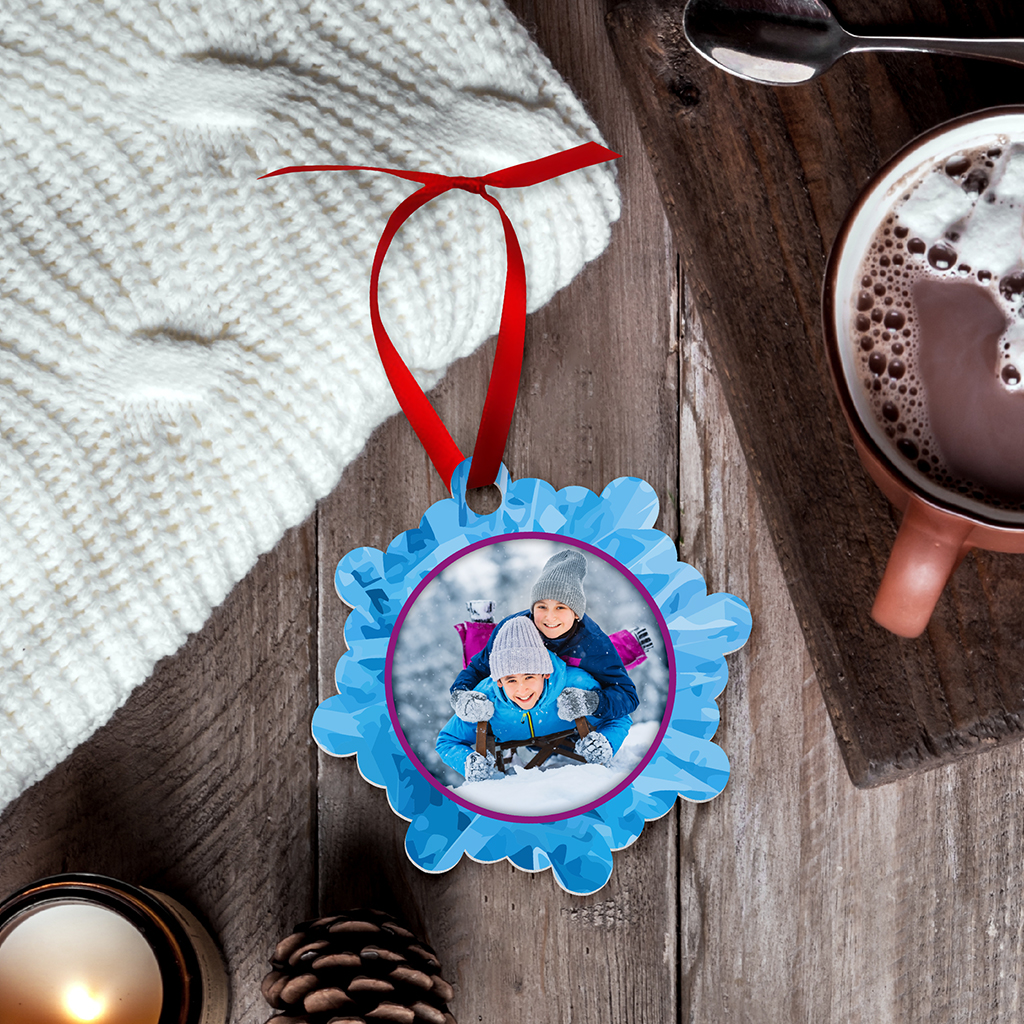 Coffee holiday ornament 