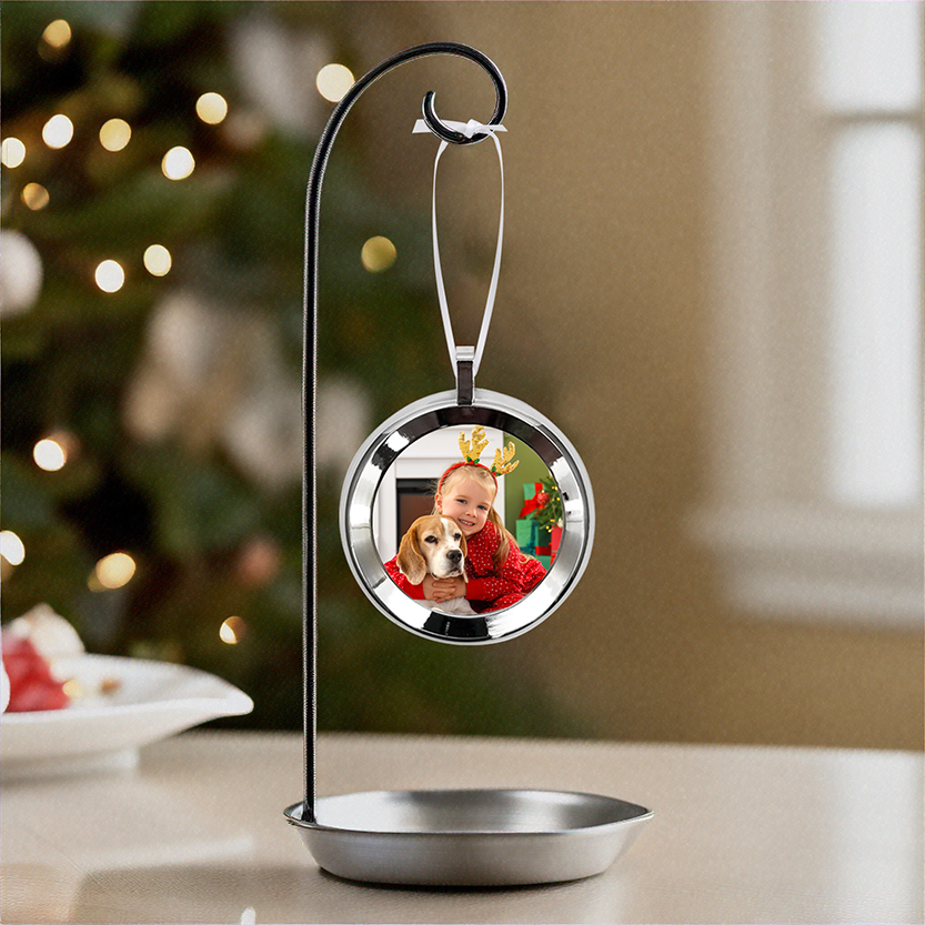 Christmas sublimated ornament